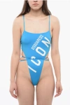 Dsquared2 Icon Open Back One-piece Swimsuit