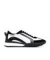 Dsquared2 Legend Two-tone Sneakers In Black