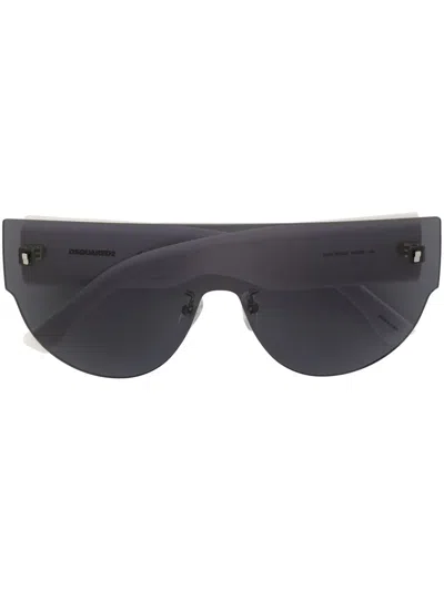 Dsquared2 Icon Pilot-frame Sunglasses In Blue