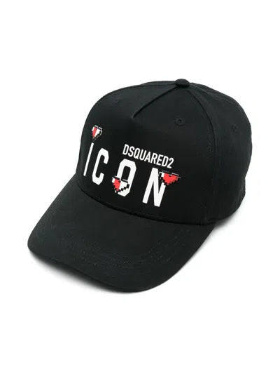 Dsquared2 Icon Pixel Logo Baseball Cap