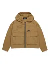 Dsquared2 Icon-print Bomber Jacket In Neutrals