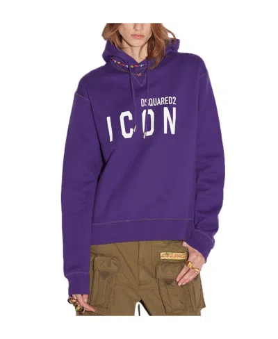Dsquared2 Icon-print Cotton Hoodie
