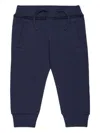 Dsquared2 Icon-print Cotton Track Pants In Blue