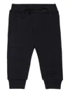 Dsquared2 Icon-print Drawstring Track Pants In Black