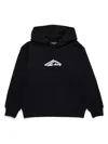 Dsquared2 Icon Hoodie In Black