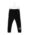 Dsquared2 Icon-print Leggings In Black