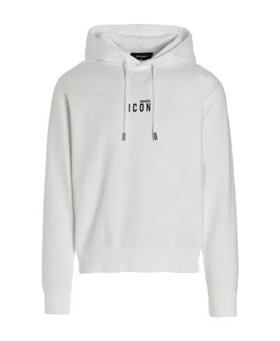 DSQUARED2 DSQUARED2 LOGO-PRINTED DRAWSTRING HOODIE