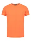 Dsquared2 Icon-print Short-sleeve T-shirt In Orange