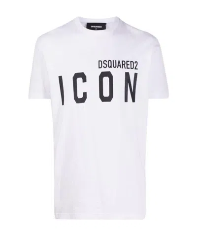 DSQUARED2 DSQUARED2 ICON-PRINTED SHORT-SLEEVED T-SHIRT