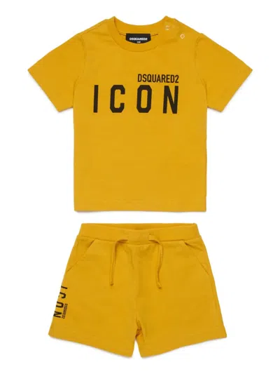 DSQUARED2 ICON-PRINT SHORTS (SET OF TWO)