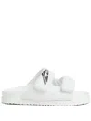 Dsquared2 Icon-print Slides In White