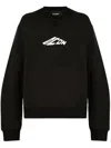 Dsquared2 Icon-print Sweatshirt In Black