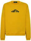 Dsquared2 Icon-print Sweatshirt In Gelb