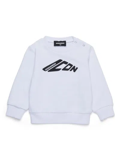 Dsquared2 Babies' Icon-print Sweatshirt In White