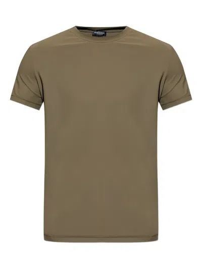 Dsquared2 Icon-print T-shirt In Brown