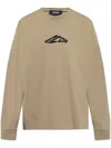Dsquared2 Icon-print T-shirt In Neutrals