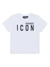 Dsquared2 Icon Logo-print T-shirt In White