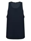 Dsquared2 Icon-print Tank Top In Blue