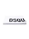 Dsquared2 Icon-print Towel In White
