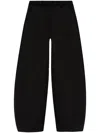 Dsquared2 Icon-print Trousers In Black