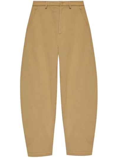 Dsquared2 Icon-print Trousers In Neutrals
