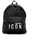 DSQUARED2 ICON PRINTED BACKPACK