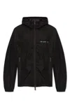 DSQUARED2 ICON PRINTED HOODED JACKET