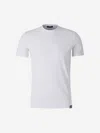 Dsquared2 Dsq Heritage Tee In White