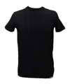 Dsquared2 Dsquared Black Cotton T Shirt Set In Black