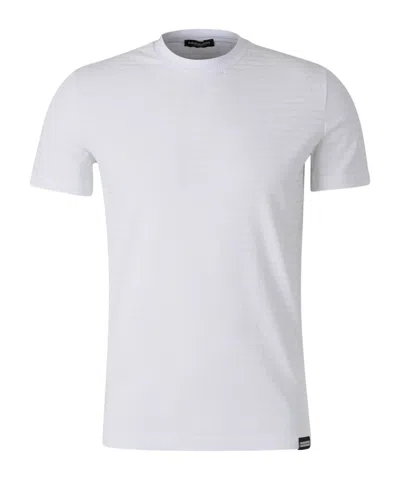 Dsquared2 Icon Printed T-shirt In White