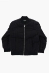 Dsquared2 Icon Quilted Solid Color Bomber
