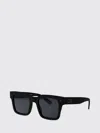 Dsquared2 Icon Rectangular Black Acetate Sunglasses With Applied Logo In Black