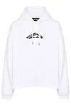 Dsquared2 Icon New Generation Hooded Sweatshirt In White