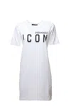 Dsquared2 Icon Renny Cotton Jersey Mini Dress