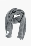 DSQUARED2 ICON RIBBED SCARF