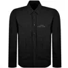 Dsquared2 Icon Ripstop Overshirt Black In Black