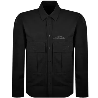 Dsquared2 Icon Ripstop Overshirt Black