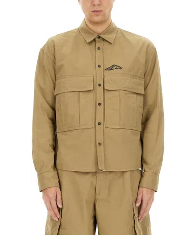 DSQUARED2 ICON RIPSTOP SHIRT