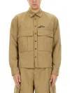 Dsquared2 Dsquared Men "icon Ripstop" Shirt In Brown