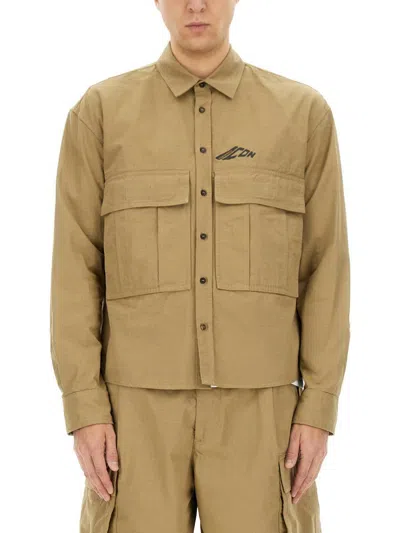 DSQUARED2 DSQUARED2 "ICON RIPSTOP" SHIRT