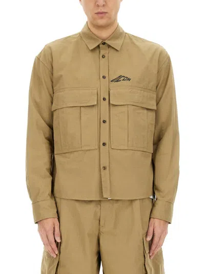DSQUARED2 DSQUARED2 "ICON RIPSTOP" SHIRT