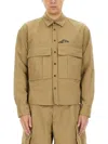Dsquared2 Dsquared Men "icon Ripstop" Shirt In Neutrals
