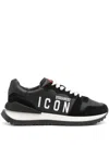 Dsquared2 Icon Running Sneakers In Black