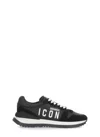 Dsquared2 Icon Running Sneakers In Black