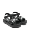 Dsquared2 Icon Sandals In Black
