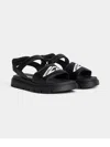 Dsquared2 Icon Sandals In Black