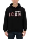 Dsquared2 Icon Scribble Cool Fit Sweatshirt
