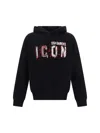 Dsquared2 Dsquared "icon" Scribble Cool Fit Sweatshirt In 900