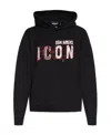Dsquared2 Icon Scribble Cool Fit Sweatshirt In Black