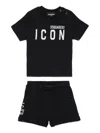 Dsquared2 Icon Set In Black